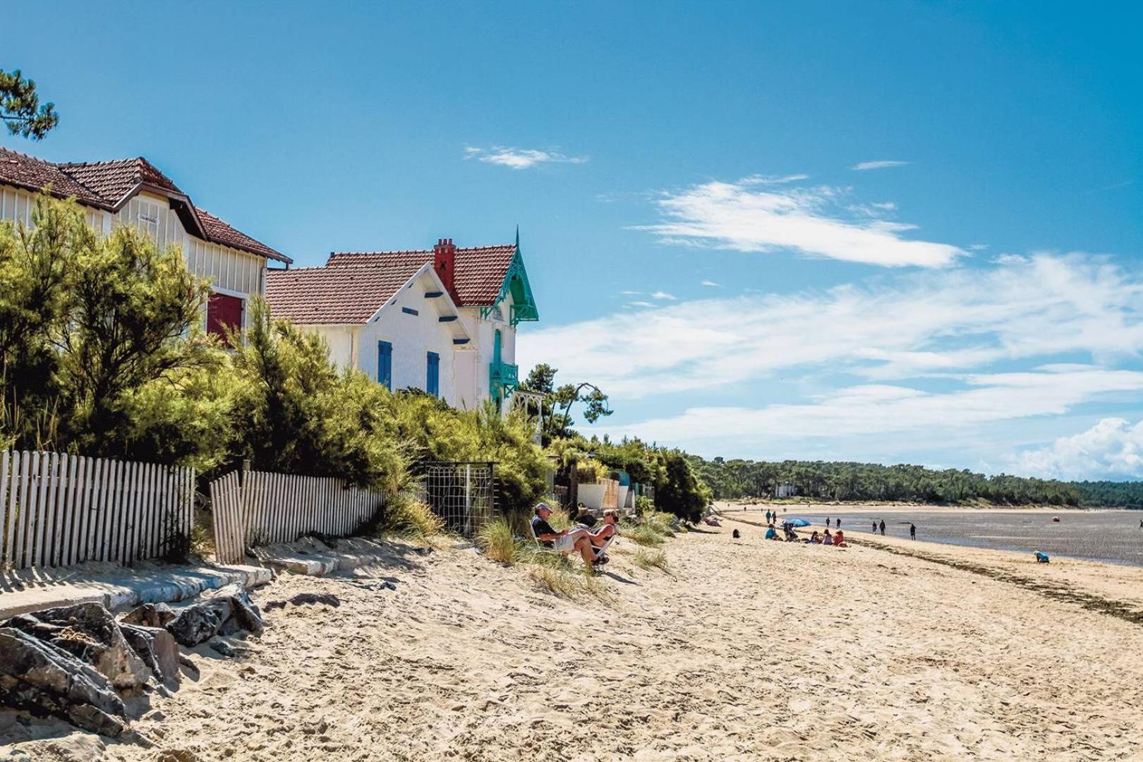 Ronce-Les-Bains - Appartement Rez-De-Chaussee Droit - 90M De La Plage Luaran gambar